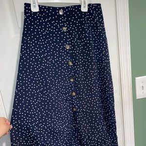 SHEIN SIZE MEDIUM MIDI LENGTH SKIRT